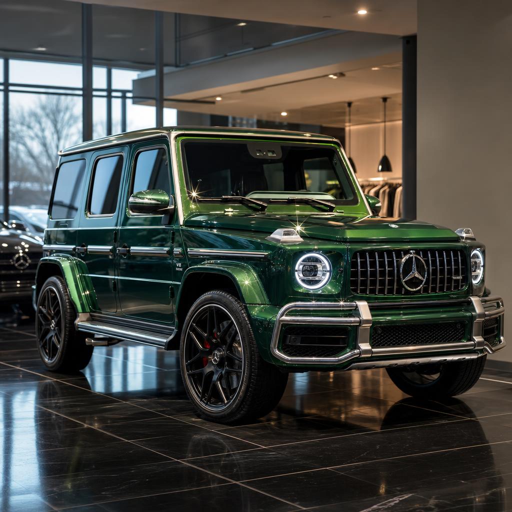 G-Wagon детейлинг